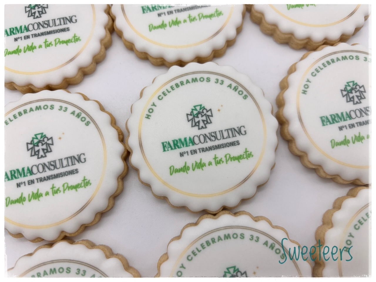 Galletas Personalizadas con glasa en Madrid